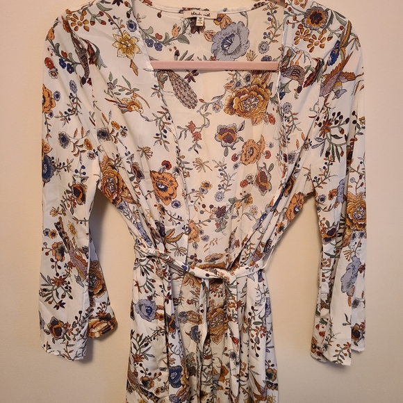 Floral Robe/Kimono - Picture 2 of 3
